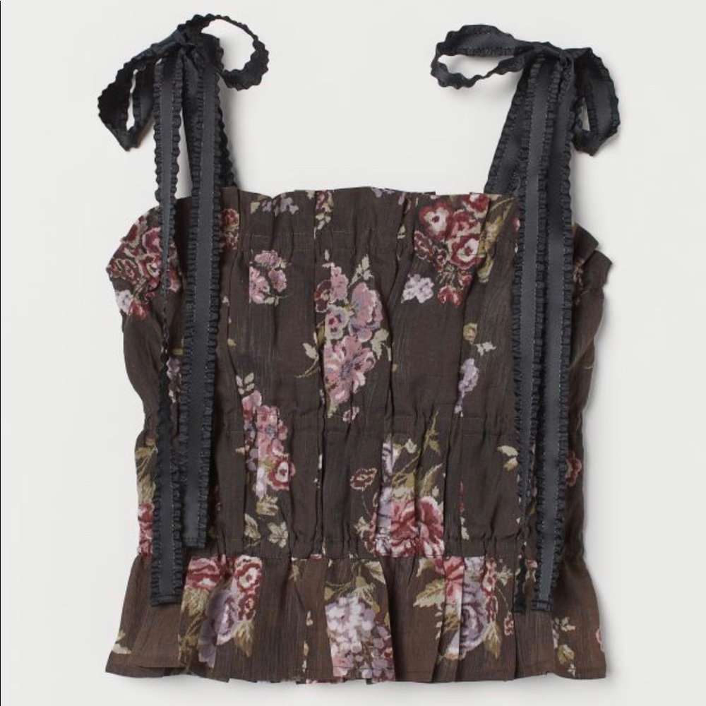 NWT Brock Collection x H&M Lyocell Top M